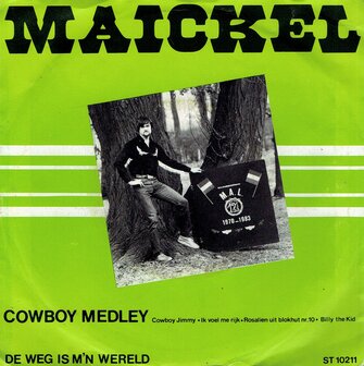 Maickel - De weg is m'n wereld