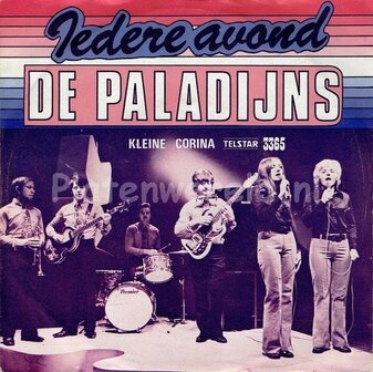 Paladijns - Iedere avond