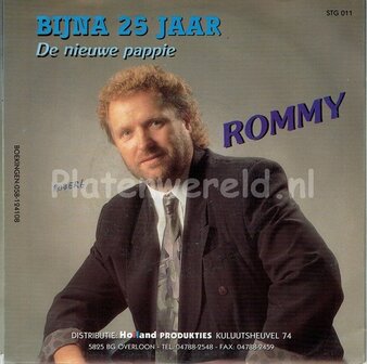 Rommy - Bijna 25 jaar