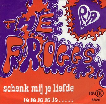 The Froggs + Ria - Schenk mij je liefde 