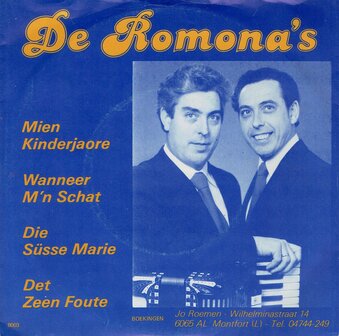 De Romona&#039;s - Mien kinderjaore