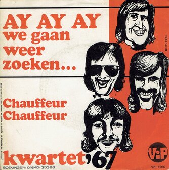 Kwartet 67 - Ay ay ay we gaan weer zoeken..