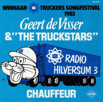 Geert de Visser &amp; The Truckstars - Chauffeur