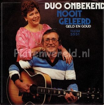 Duo Onbekend - Nooit geleerd