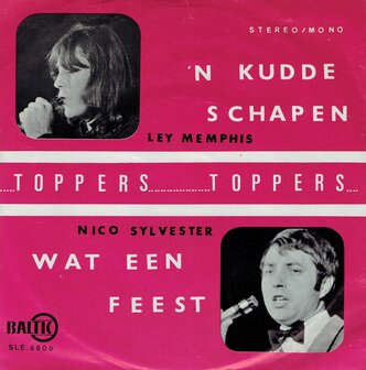 Ley Memphis - &#039;N kudde schapen