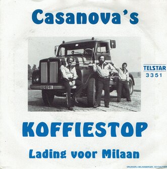 Casanova&#039;s - Koffiestop