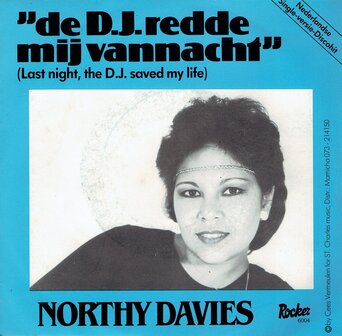 Northy Davies - De D.J. redde mij vannacht