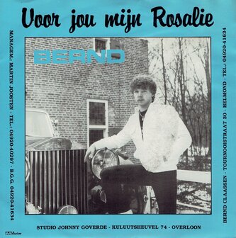 Bernd - Voor jou mijn Rosalie