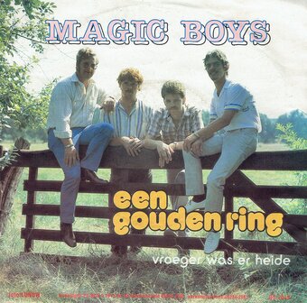 Magic Boys - Een gouden ring