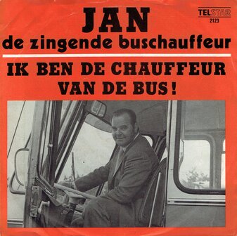 De Zingende Buschauffeur - Ik ben de chauffeur van de bus