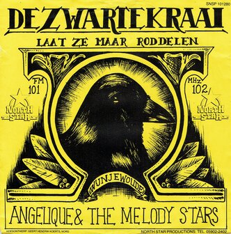 Angelique &amp; the Melody Stars - De Zwarte Kraai