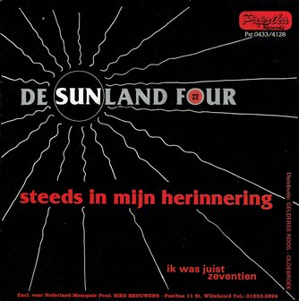 De Sunland Four - Steeds in mijn herinnering