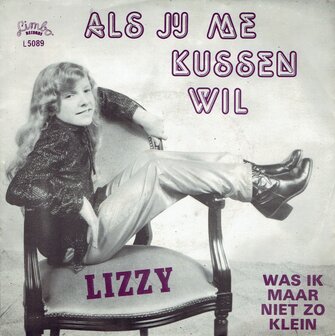 Lizzy - Als jij me kussen wil 