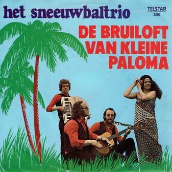 Het Sneeuwbaltrio - De bruiloft van kleine Paloma