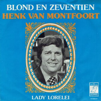 Henk van Montfoort - Blond en zeventien