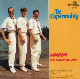 De Esperando's - Een uurtje bij jou