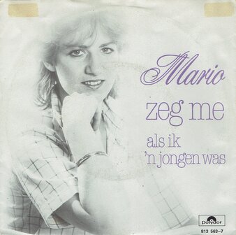 Mario - Als ik 'n jongen was