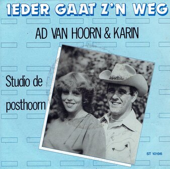 Ad van Hoorn &amp; Karin - Ieder gaat z'n weg