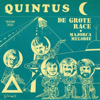 Quintus - De grote race