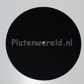 Slipmat zwart (set 2 stuks)