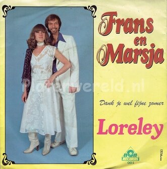 Frans en Marsja - Loreley