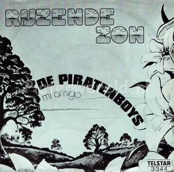 Piratenboys - Rijzende zon