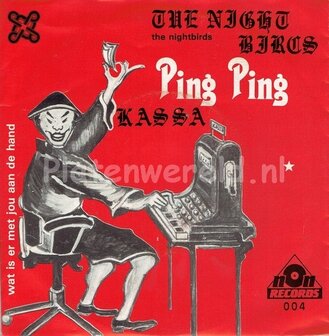 The Nightbirds - Ping ping kassa