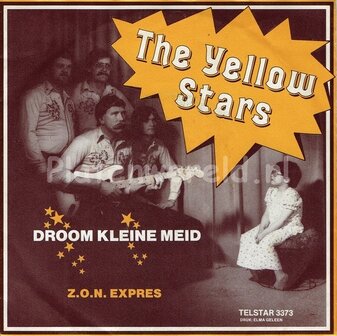 The Yellow Stars - Droom kleine meid