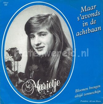 Marietje - &#039;S avonds in de achtbaan
