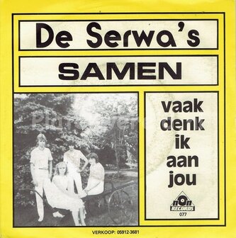 Serwa&#039;s - Vaak denk ik aan jou