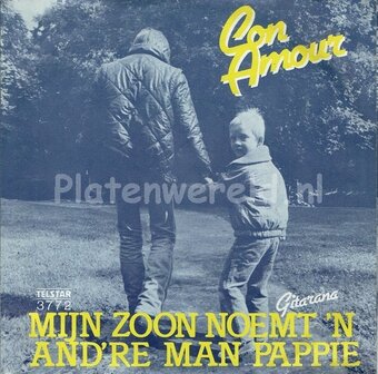 Con Amour - Mijn zoon noemt &#039;n and&#039;re man pappie