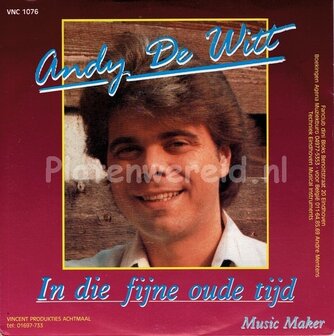 Andy de Witt - Music Maker
