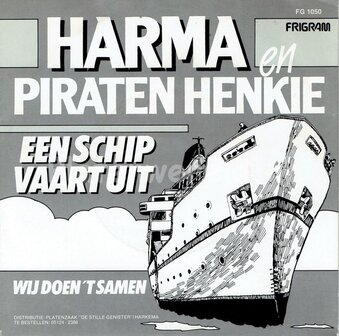 Harma en Piraten Henkie - Wij doen &#039;t samen