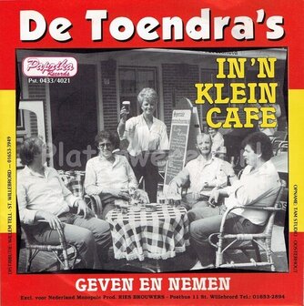 Toendra&#039;s - In &#039;n klein cafe