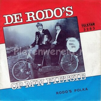 de Rodo&#039;s - Op m&#039;n fietsie