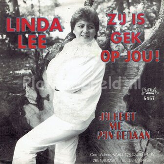 Linda Lee - Zij is gek op jou