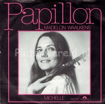 Madelon Waalkens - Papillon