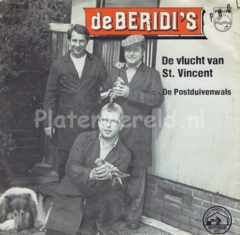 Beridi&#039;s - De vlucht van St. Vincent