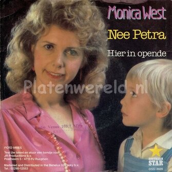 Monica West - Nee Petra