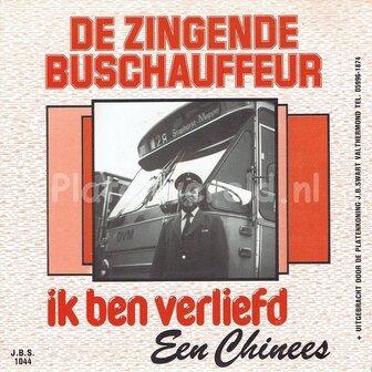 Zingende Buschauffeur - Ik ben verliefd 