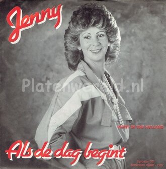 Jenny - Als de dag begint