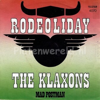 the Klaxons - Rodeoliday