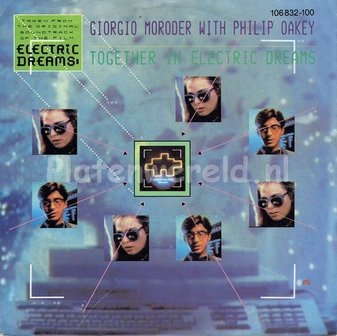 Giorgio Moroder whit Philip Oakey - Together in electric dreams