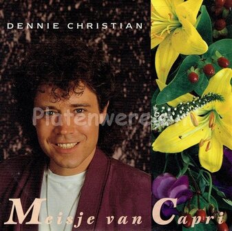 Dennie Christian - Meisje van Capri