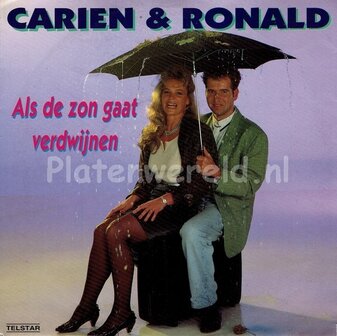 Carien &amp; Ronald - Als de zon gaat verdwijnen