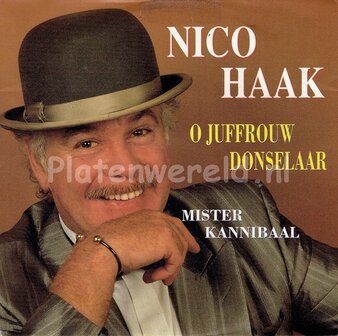 Nico Haak - Mister Cannibaal