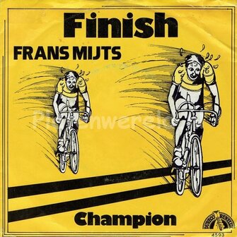 Frans Mijts - Finish