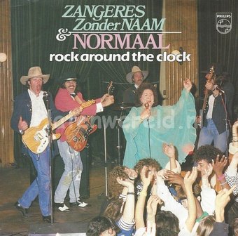 Zangeres Zonder Naam & Normaal - Rock Around The Clock