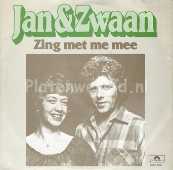 Jan en Zwaan - Zing met me mee