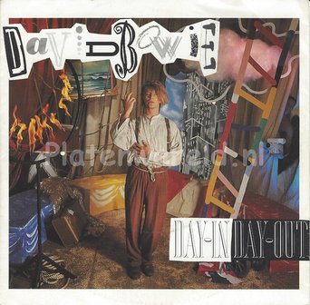 David Bowie ‎– Day-In Day-Out